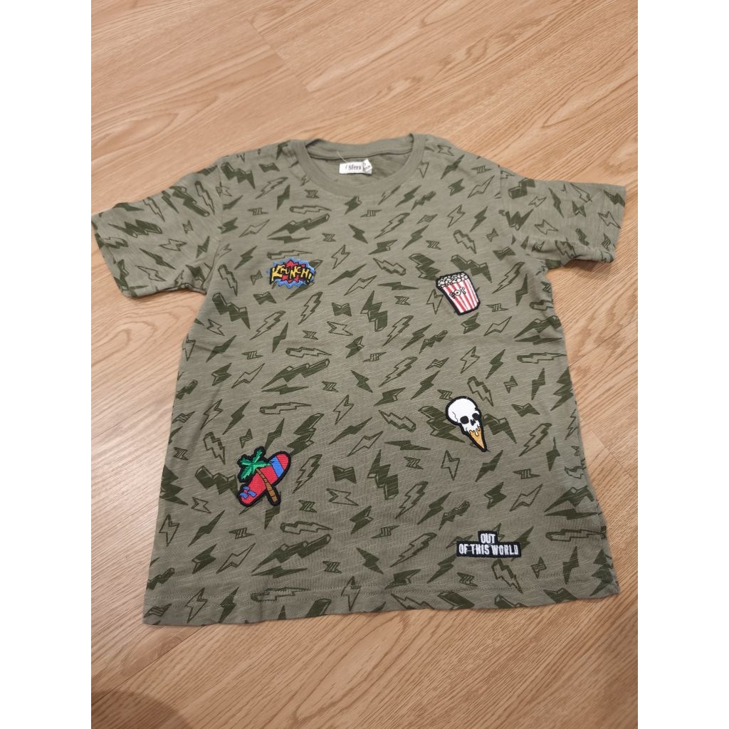 เสื้อยืดเด็กผู้ชาย งานแบรนด์ sfera
