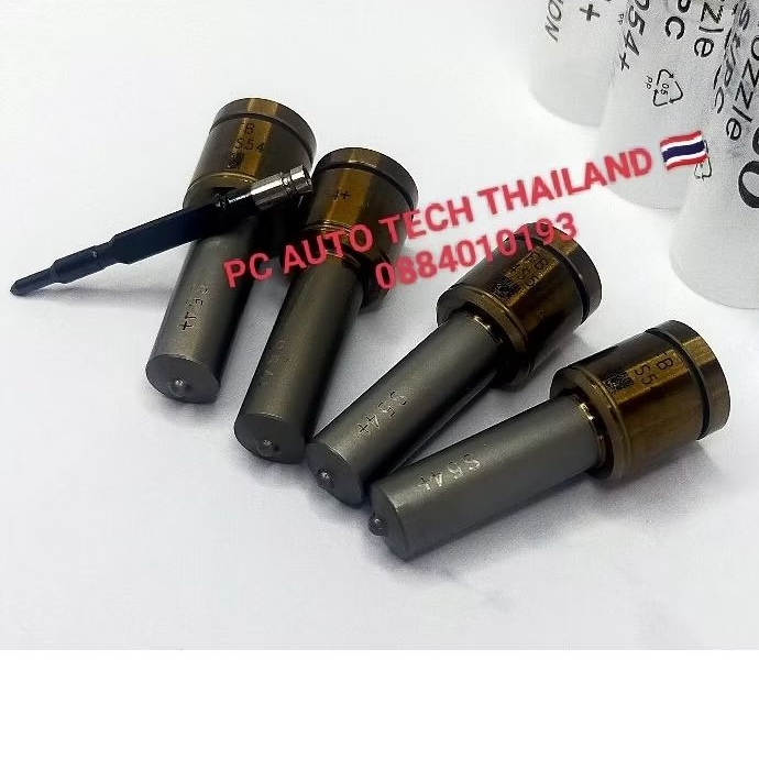 ปลายหัวฉีดแต่ง D-maxปี2020ปลายหัวฉีดแต่งซิ่งปี2020เบอร์G4S54+1ชุด4หัว สินค้าส่งด่วนทุกวัน หัวฉีดแต่ง