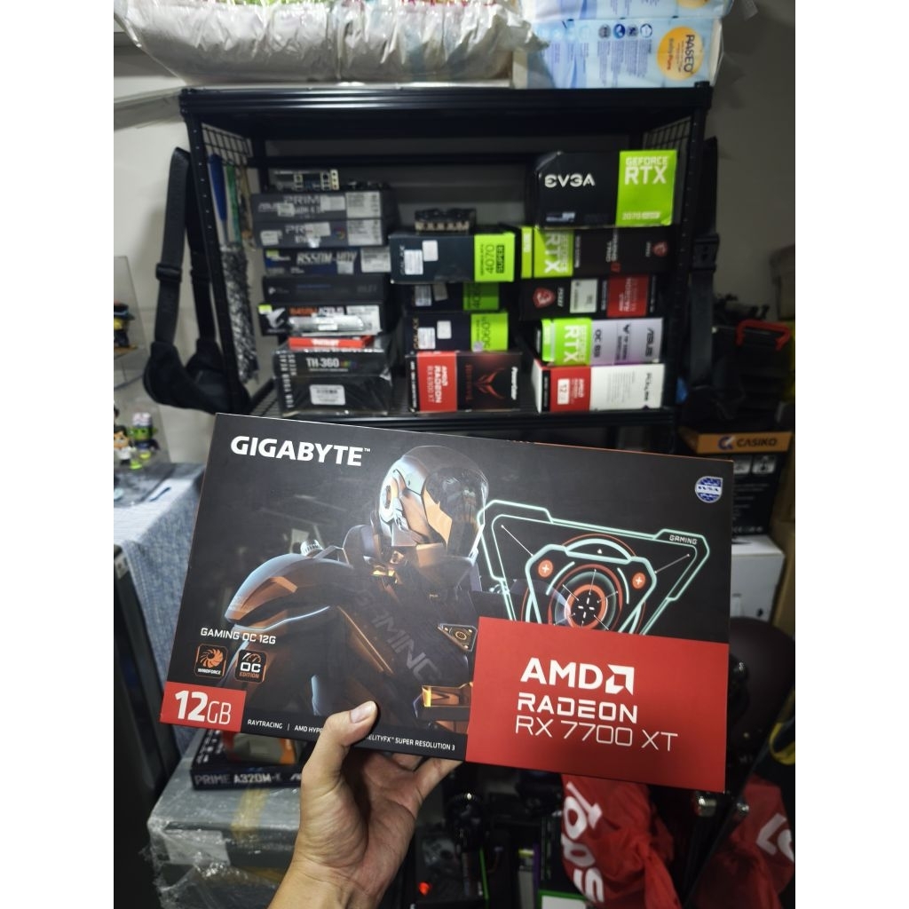 Gigabyte rx 7700 xt 12 gb gaming oc ปก 5/28