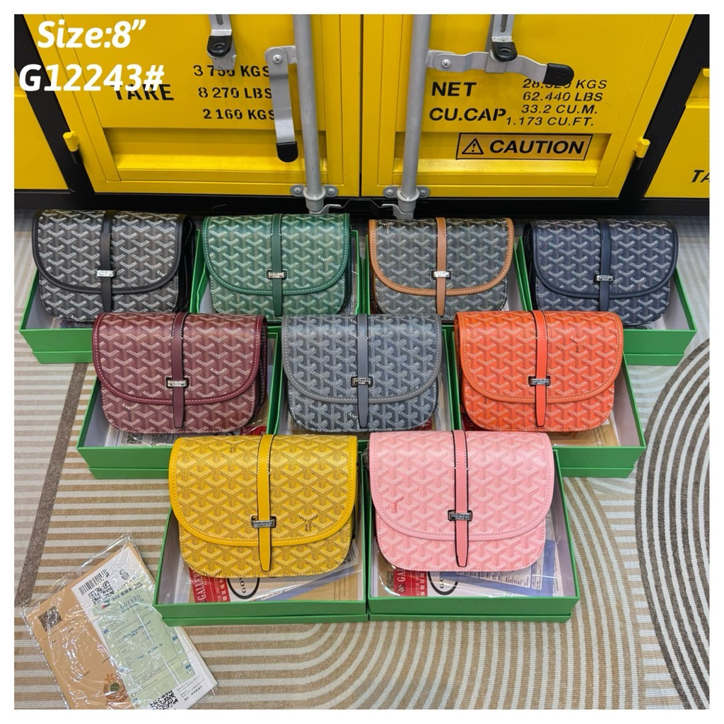 กระเป๋าสะพายของผู้ชายงานดี พร้อม ✅ ขนาด8“นิ้ว