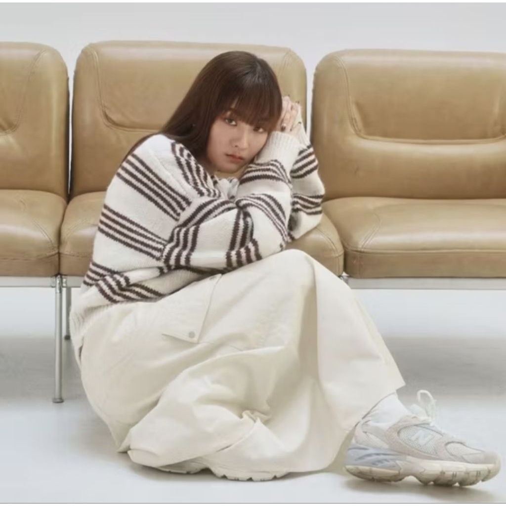 ส่งต่อ กระโปรงทรงคาร์โก้สีครีม Ketch Apparel ไซส์ L