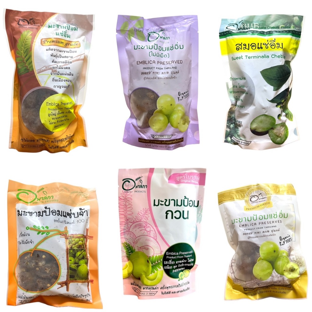 ผลไม้อมาลิกา <แช่อิ่ม/แบบกวน>