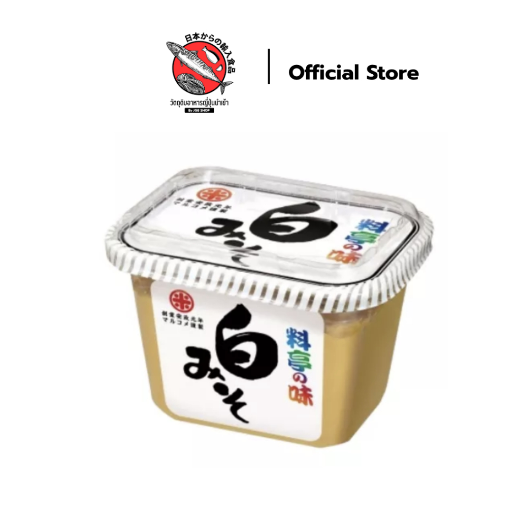 Marukome มิโซะขาว เรียวเทย์ โนะ อาจิ 375G
