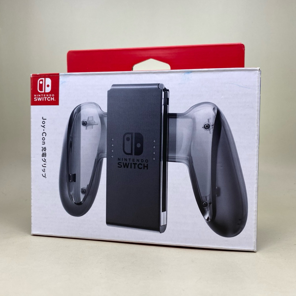 (NSW) กริปจอยนินเทนโดสวิทช์แท้ ชาร์จไฟได้ USB-C | Nintendo Original Joy-Con Nintendo Switch Charging