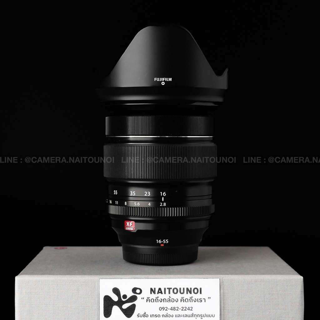 ( Used!! ) Fuji XF 16-55mm F2.8 R LM WR Black < Mint >
