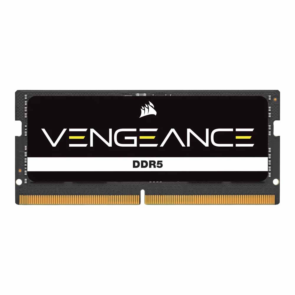 32GB (32GBx1) DDR5 5600MHz SO-DIMM RAM (แรมโน๊ตบุค) CORSAIR VENGEANCE DDR5 SODIMM CMSX32GX5M1A5600C4