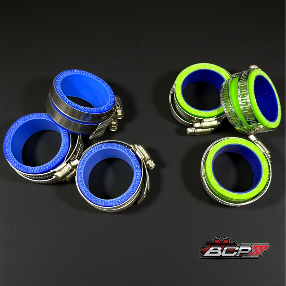 ยางรัดคอหรีดใส่เรือนลิ้นเร่งCBR150-205 พร้อมเข็มขัดรัดสแตนเลส BCPพร้อมส่ง