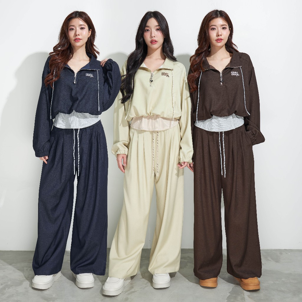 CO1117 | Jet Cozy Set – เซ็ตลุคเดินทางสุดละมุน