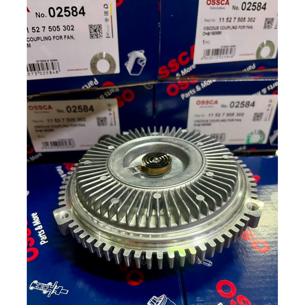 ฟรีปั้มพัดลม BMW รุ่น M50 M52/E34 E46 ราคา1580 Ossca