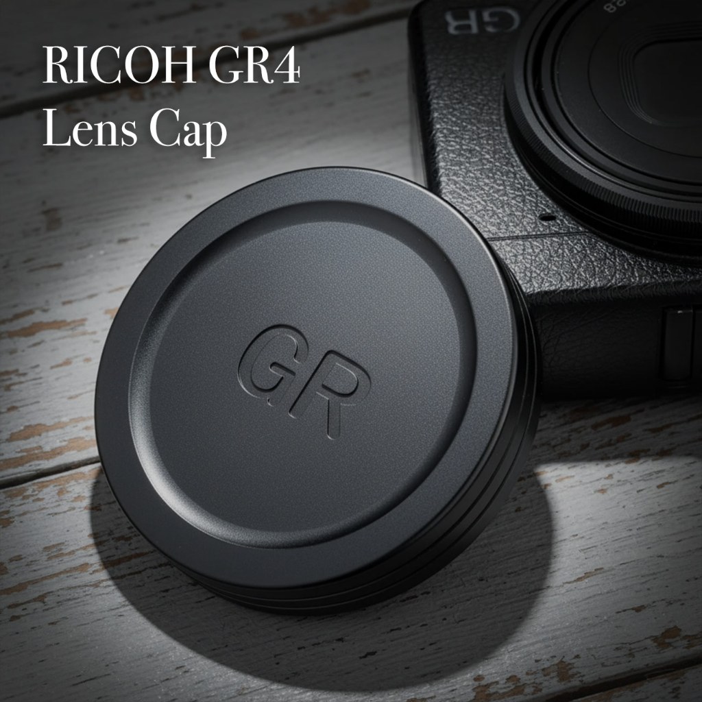 ฝาปิดเลนส์ RICOH GRIV GR4 JJC LC-GR4 Lens cap