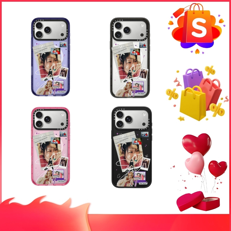 CASETIFY TAEYEON Photo Collage Case  เคสโทรศัพท์มือถือ เคสป้องกัน （ของแท้ 100%）