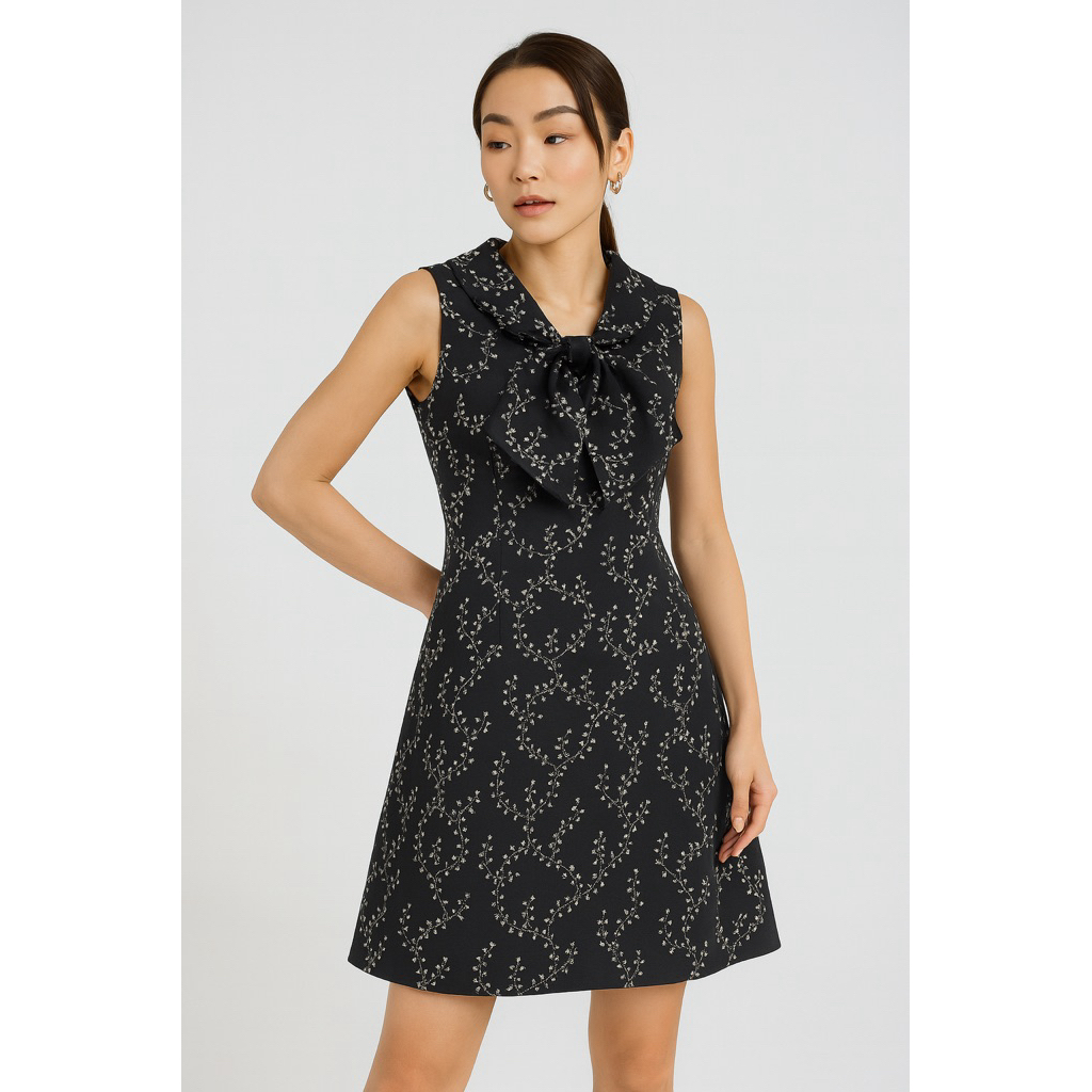 Jelly Dressing /neckline floral A027