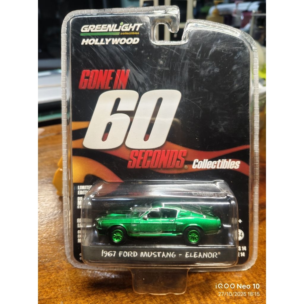 Greenlight 1967 Ford Mustang - Eleanor
