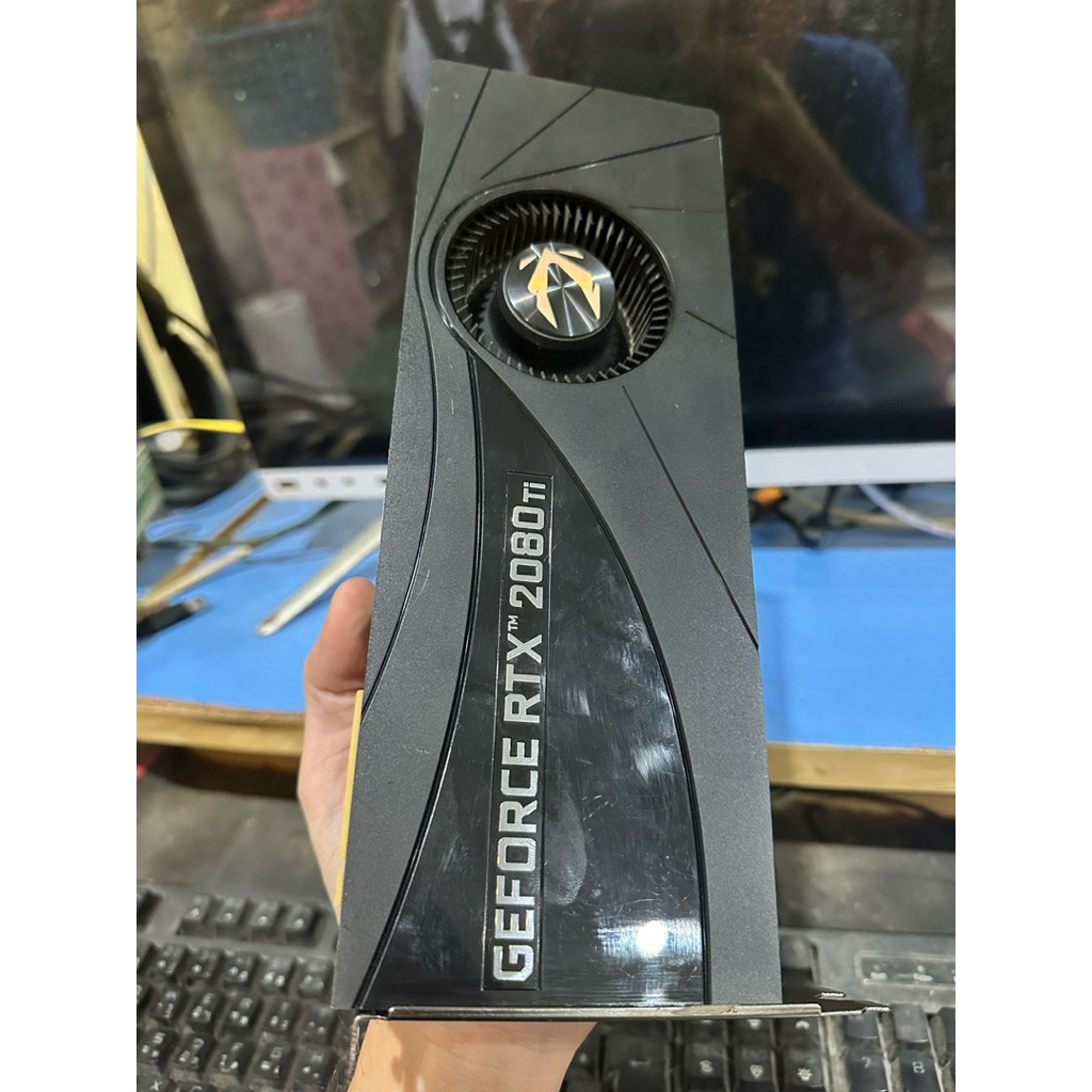 การ์ดจอ มือสอง rtx 2080ti 11gb