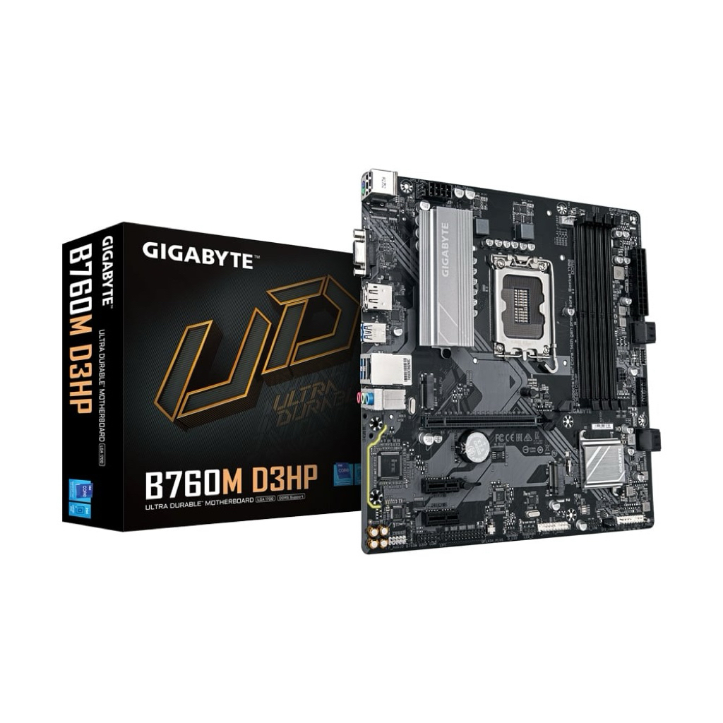 GIGABYTE B760M DS3H DDR4