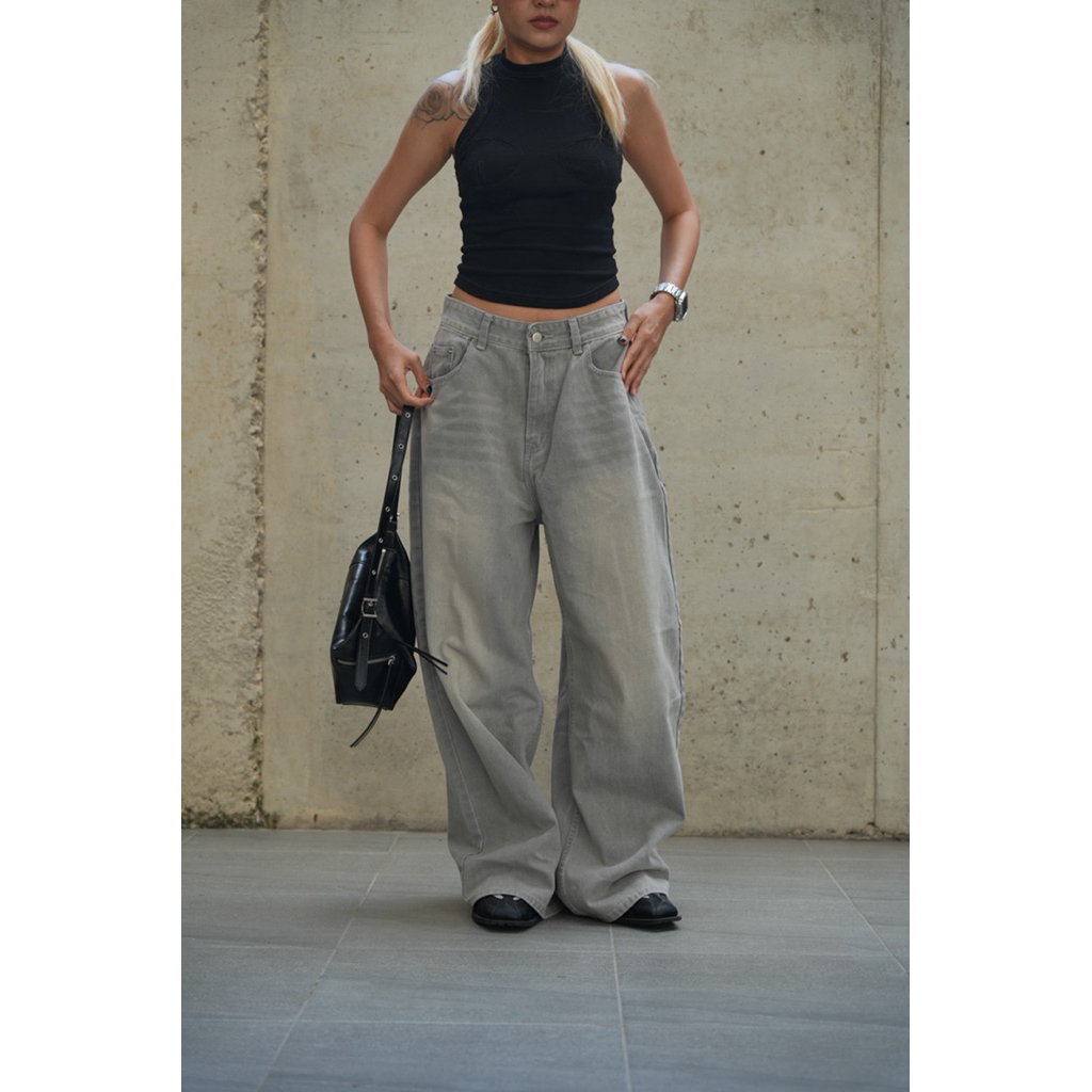 Moody jeans รุ่น fog denim