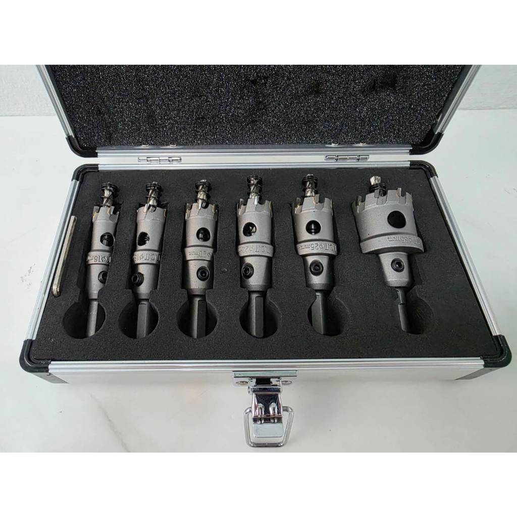 NASHI โฮลซอคาไบด์ 6 ตัวชุด โฮลซอ โฮลซอเจาะเหล็ก เจาะสแตนเลส NS-888 สินค้าพร้อมส่ง