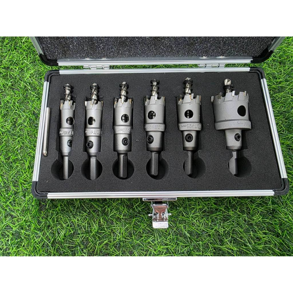 NASHI โฮลซอคาไบด์ 6 ตัวชุด โฮลซอ โฮลซอเจาะเหล็ก เจาะสแตนเลส NS-888 ส่งไว