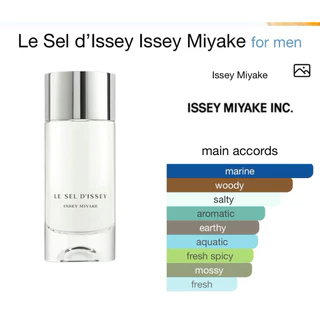 น้ำหอมแบ่งขาย Issey Miyake Le Sel d’Issey by Kidda_Market