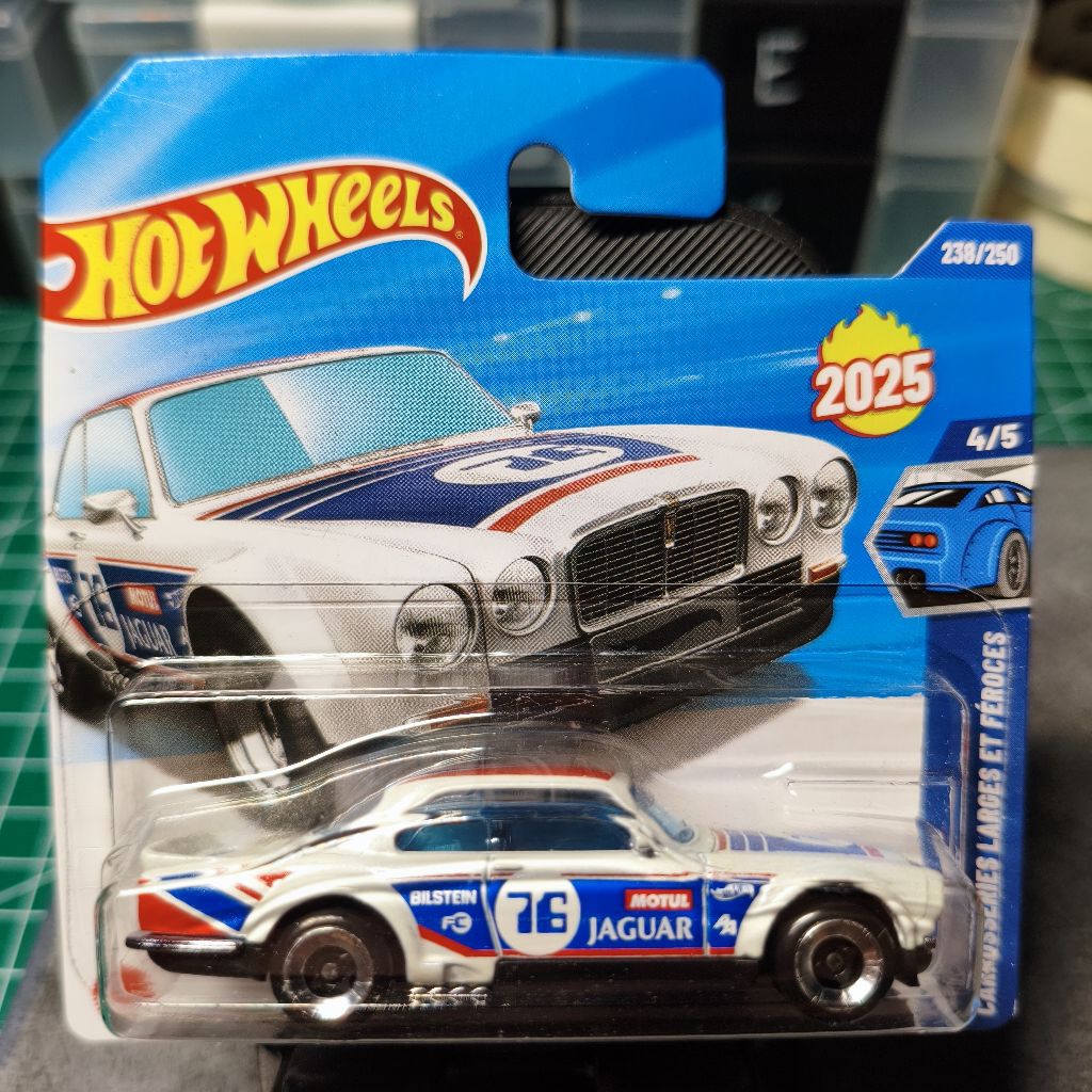 hotwheels Jaguar XJC V12 Coupe