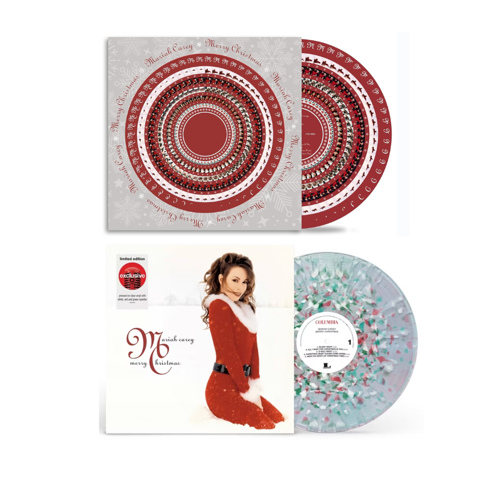 พร้อมส่ง🔥 แผ่นเสียง Vinyl LP Mariah Carey - Merry Christmas แผ่นไวนิล [ใหม่และซีล SS]