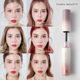 [ กดซื้อ 2 ชิ้นลด 50%] TIARA BEAUTY TintMe Brow Mascara มาสคาร่าคิ้ว คิ้วแมตช์ผม ย้อมขนคิ้ว ไม่ต้องฟอก กันน้ำ กันเหงือ