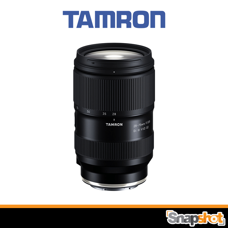Tamron 28-75mm f/2.8 Di III VXD G2 Lens for Sony E / Nikon Z ประกันศูนย์ไทย Tamron 28-75 f2.8 G2