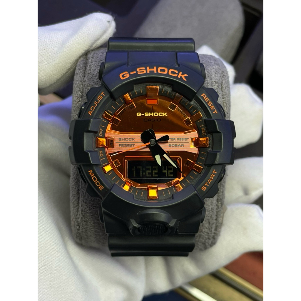 Casio G-Chock นาฬิกามือสอง ของแท้100%
