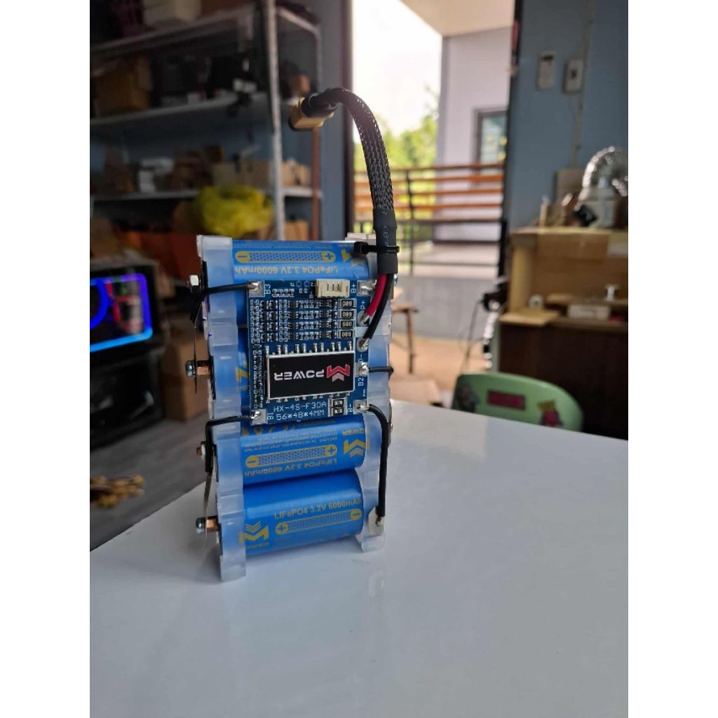 แบต​เตอรี่​ลำโพง​บลูทูธ​ 4s mpower