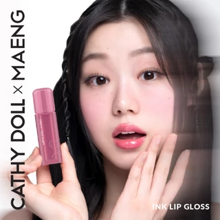 CathyDollxMaeng อิงค์ลิปกลอส 3.2g (Y26)