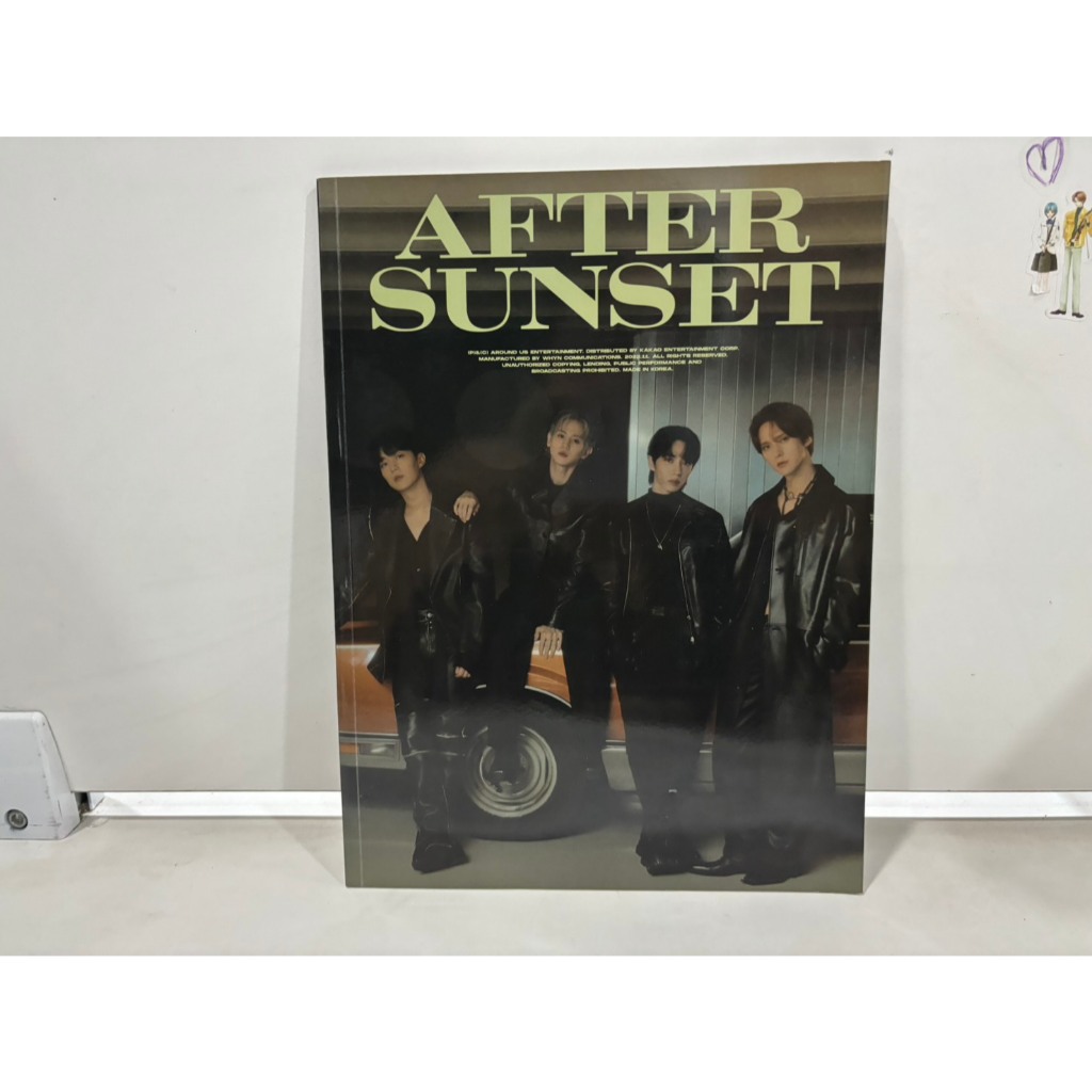 1 CD MUSIC  ซีดีเพลงเกาหลี    Highlight - AFTER SUNSET VER  NIGHT    (Z1C93)