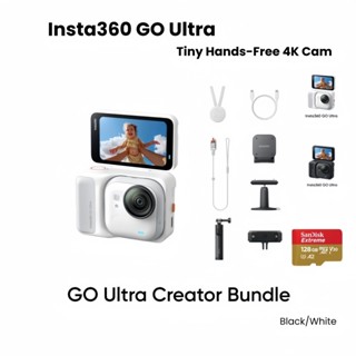 【รับประกัน 1 ปี】Insta360 Go Ultra - Tiny Hands-Free 4K Camer…