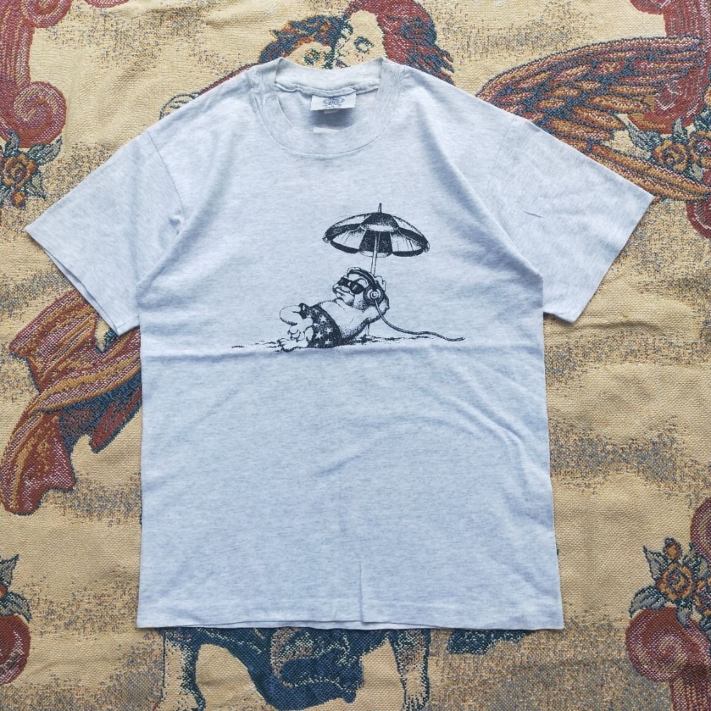 เสื้อยืด Vintage J.PRESS มือสอง