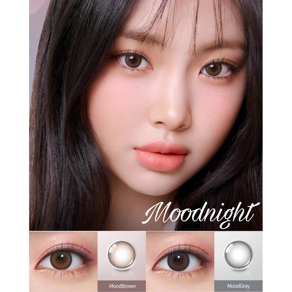 (1day) OLENS รุ่น MOODNIGHT 1DAY คอนแทคเลนส์เกาหลี