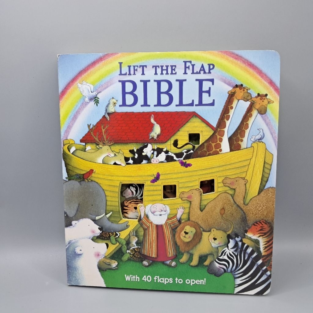 #มือสอง #Bible :Lift the Flap Bible.