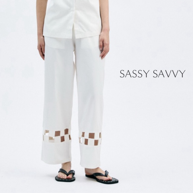 Tetris pants gen 2 (พร้อมส่ง)