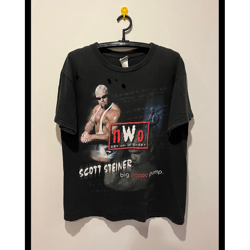 Vintage Official WCW nWo Wolfpac Scott Steiner - Big Poppa Pump 1998