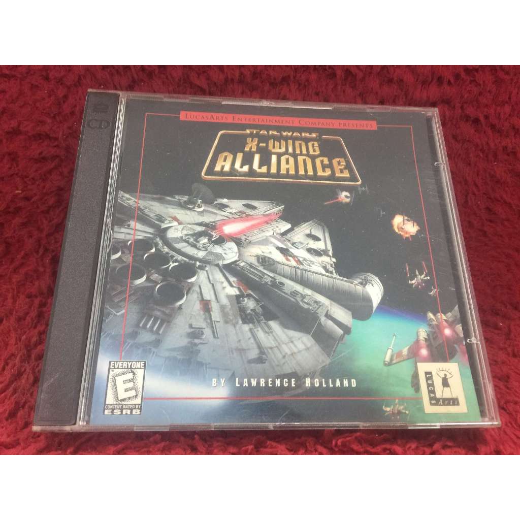 PC เพลงสากล Star Wars X-Wing Alliance  สภาพตามรูปปก ZA149-99