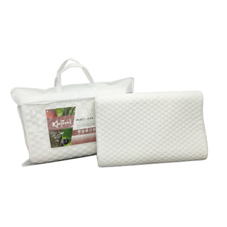 Studio One หมอนยางพารา Natural Latex Contour Pillow ทรงคอนทั…