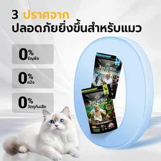 [ ชุดคู่ 24 แพ็ค ] Bite Of Wild Cat Pouch 2 Flavour Chicken and Tuna อาหารแมวเปียกเนื้อสูง 70g