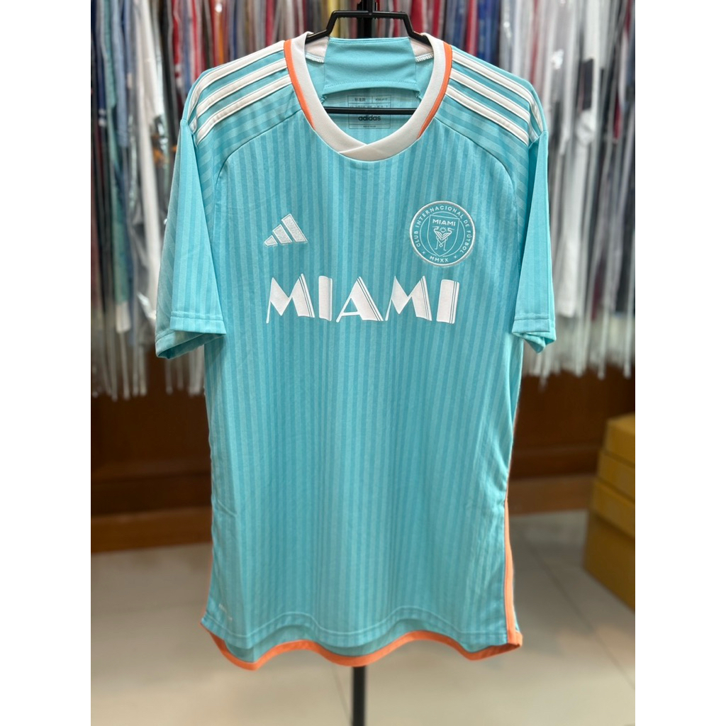 เสื้อบอลแท้(เกรดแฟนบอล) Inter Miami Third 24/25 แฟนบอล