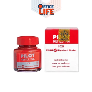 PILOT (ไพลอต) หมึกเติมปากกาไวท์บอร์ด หมึกเติม ลบได้ รุ่น WBMK-R ขนาด 30 cc. ( 1 ขวด )