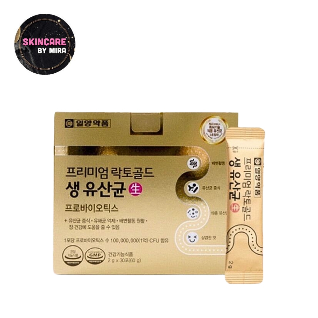 Ilyang Premium Lacto Gold Probiotics [ 30 ซอง ] โพรไบโอติก