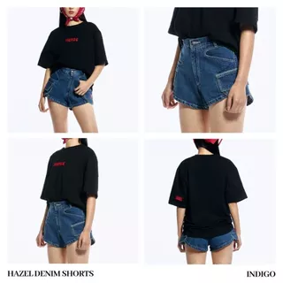 Merge Official - Hazel Denim Shorts Merge (พร้อมส่ง)