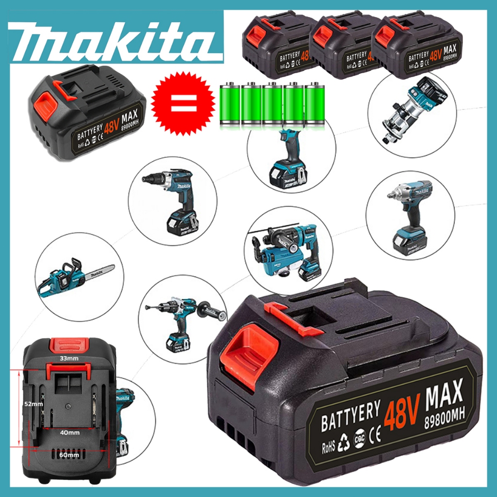 แบตเตอรี่ปืนฉีดน้ำแรงดันสูง 48V แบตเตอรี่ลิเธียม Lithium-ion แบตเตอรี่ประแ