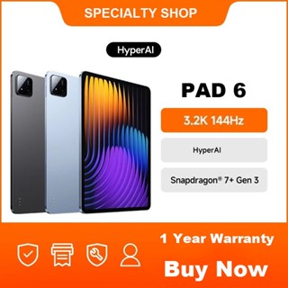 [NEW] Pad 6 12+512GB หน้าจอ 3.2K 120Hz แท็บเล็ต เวอร์ชั่นโลก…