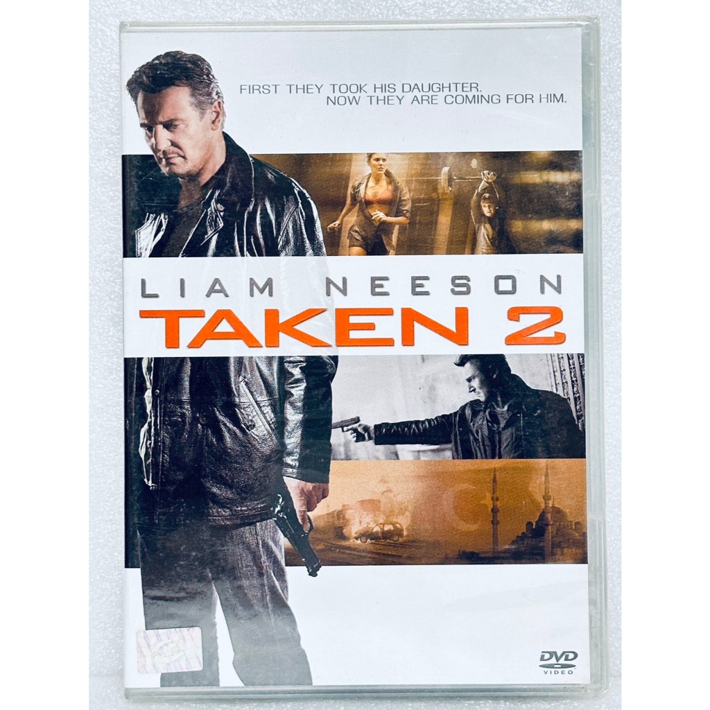 DVD : Taken 2 (2012) เทคเคน 2 คนคมล่าไม่ยั้ง " Liam Neeson, Maggie Grace "