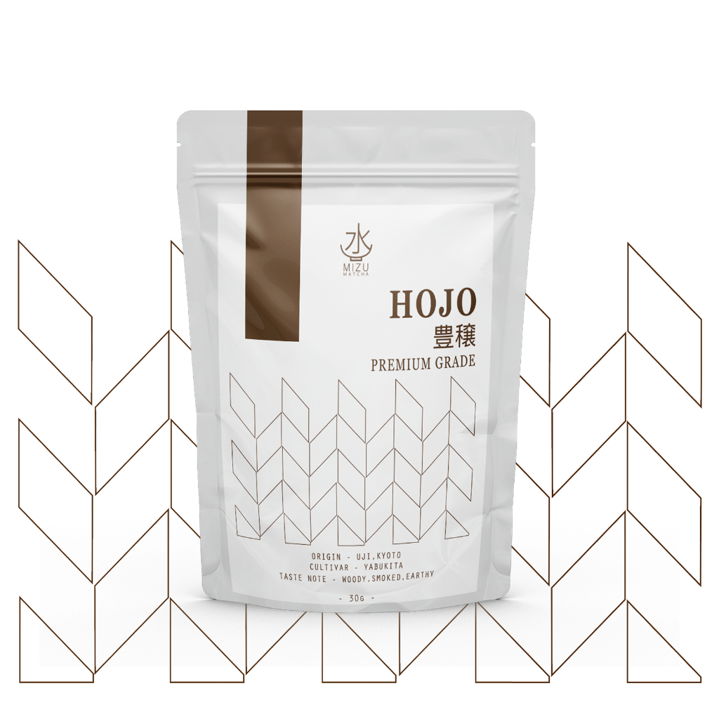 Mizumatcha | ผงโฮจิฉะเกรดพรีเมี่ยม โฮโจ | HoJo Hojicha  Premium Grade จาก Uji | เทสโน๊ต Woody , Smoked , Earthy