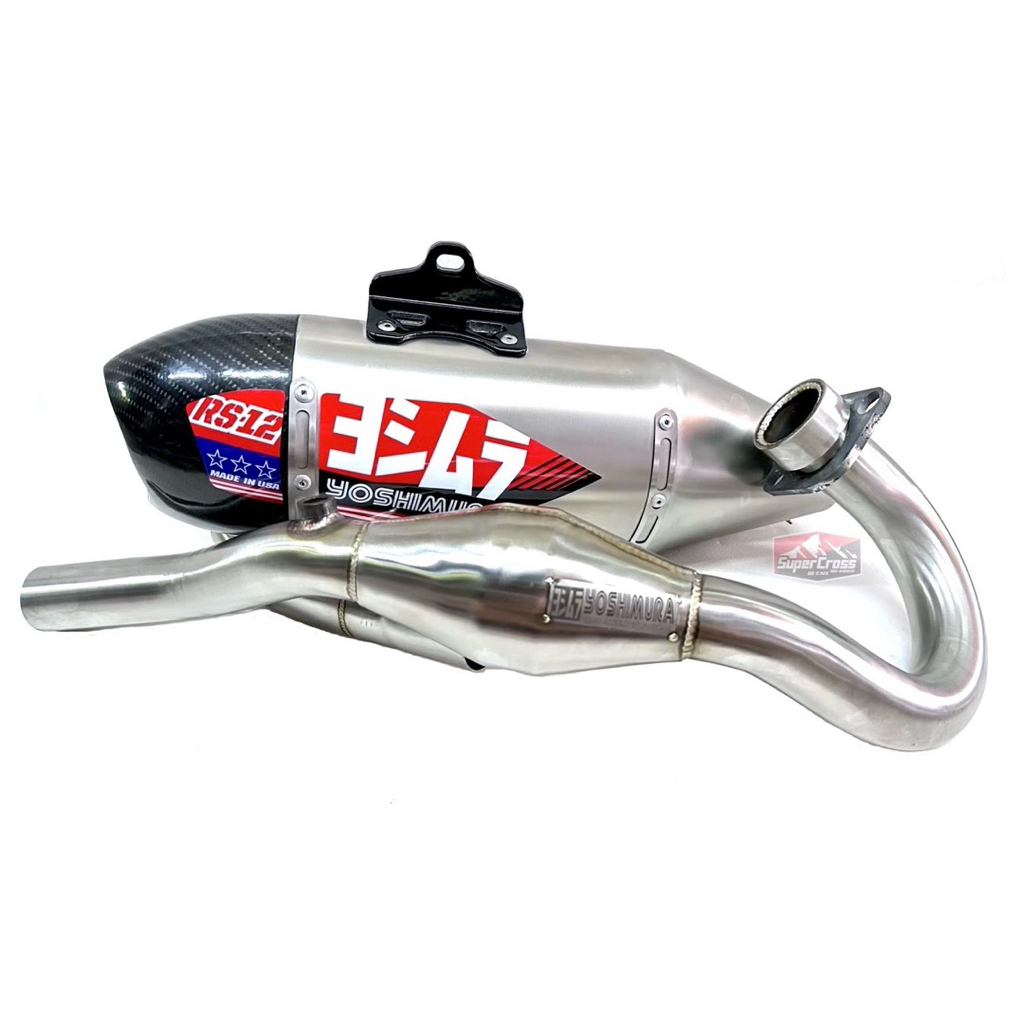 YOSHIMURA RS12/ ท่อแต่ง CRF 250-300 L Rally (พร้อมส่งในไทย) ราคา ถูกที่สุด ดีลบีเคเค แกลเลอรีภาพที่ 3