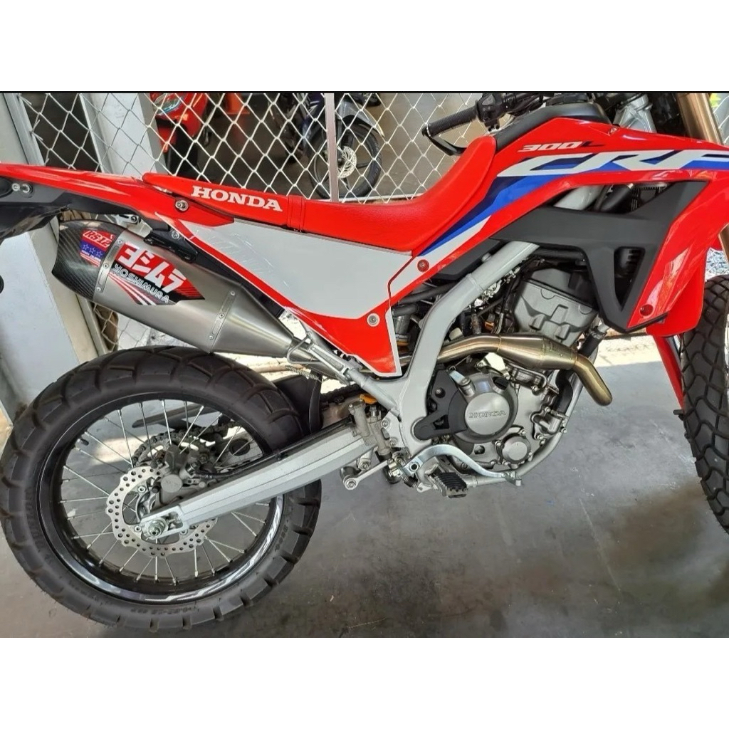YOSHIMURA RS12/ ท่อแต่ง CRF 250-300 L Rally (พร้อมส่งในไทย) ราคา ถูกที่สุด ดีลบีเคเค แกลเลอรีภาพที่ 6